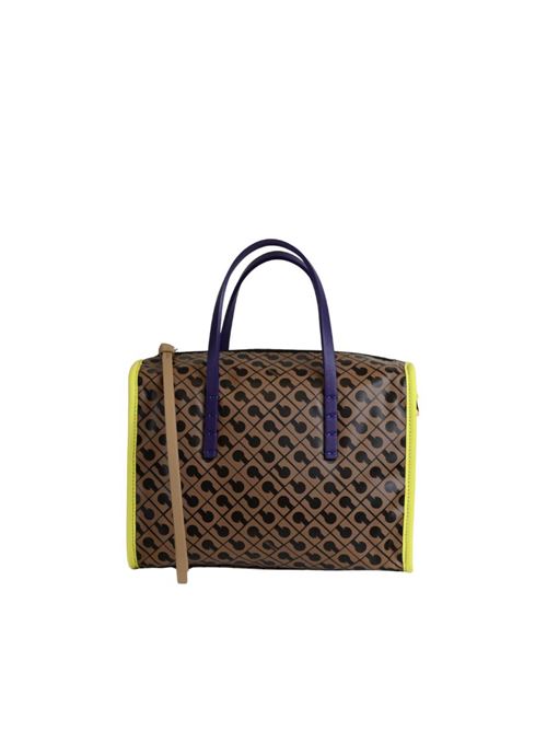 Bowling bag small shoulder bag GHERARDINI | GHB0300ITOFFEE MULTI
